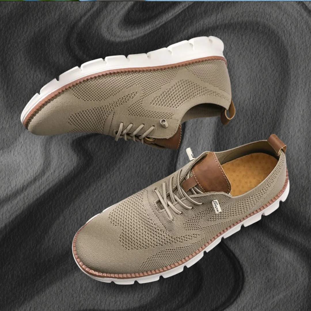 Jonas Walkingschuhe in Blau – atmungsaktives Design für ganztägigen Komfort