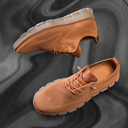 Jonas orthopädische Schuhe Braun mit Bogenstütze und Antirutschsohle