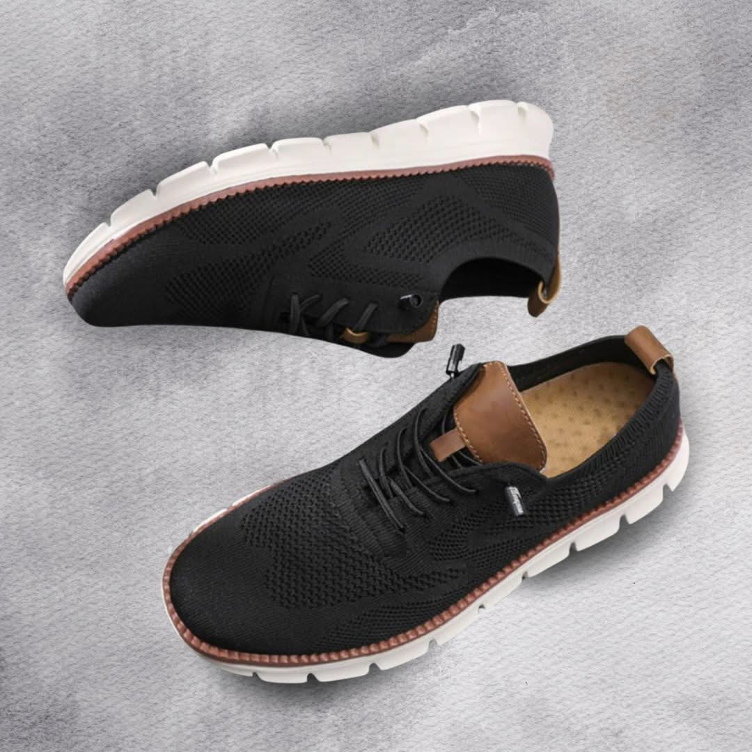 Jonas Komfortschuhe Caramel – orthopädische Einlegesohle sichtbar