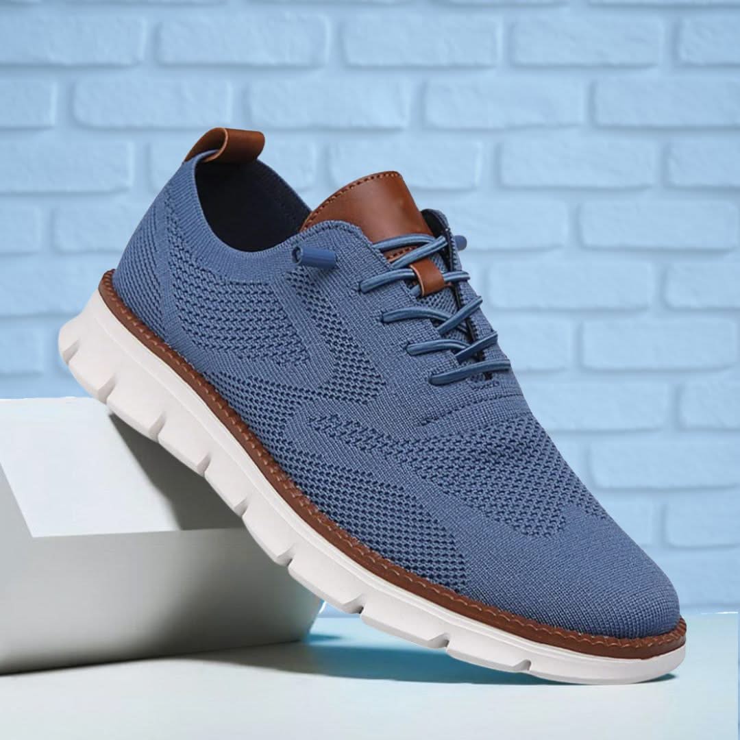 Jonas orthopädische Walkingschuhe Weiß – Draufsicht auf Einlegesohle