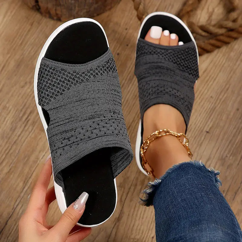 Damen Sommerschuhe Larissa in Blau – entspanntes Gehen ganztags