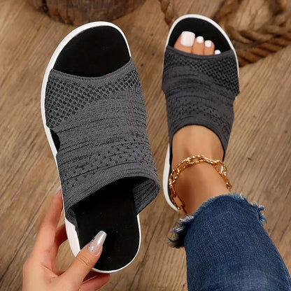 Damen Sommerschuhe Larissa in Blau – entspanntes Gehen ganztags