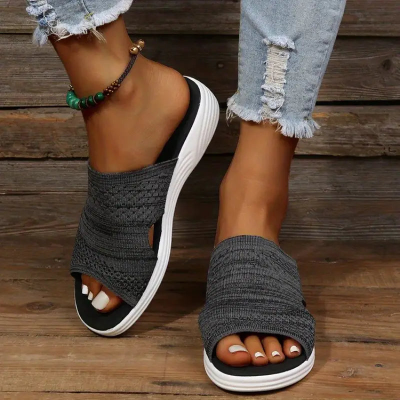 Larissa orthopädische Slides Rosa – stilvolle Freizeitschuhe für Damen