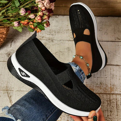 Lena Damen Sneaker – Detailansicht Innenbereich und Polsterung