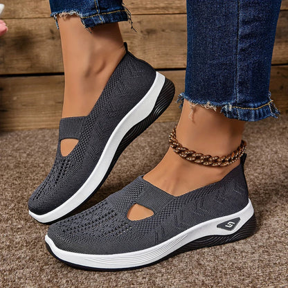 Lena Sneaker in Grau – klassisches Design für den Alltag