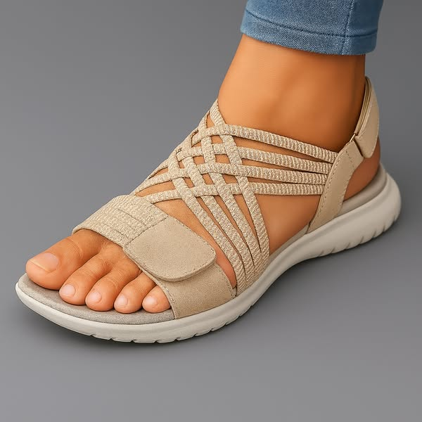 Lena orthopädische Sandalen Damen – ideal für lange Spaziergänge und warme Tage