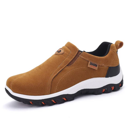 Lenox Slip-On Schuhe in Grau – leichte und atmungsaktive Konstruktion für den Alltag