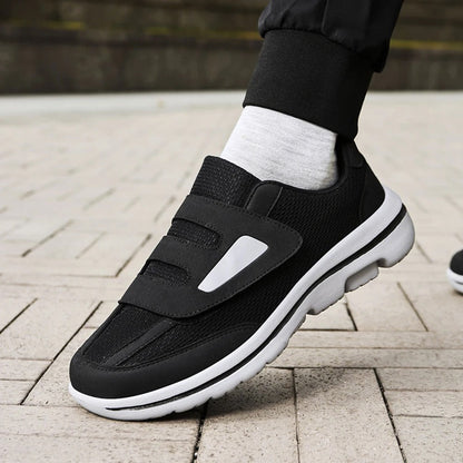 Lukas Komfortschuhe Herren in Schwarz und Grau – Gesamtansicht beider Modelle