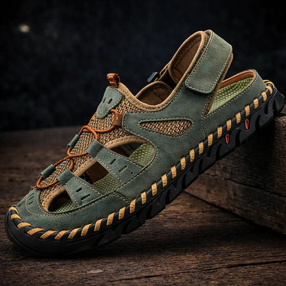 Marek Sandalen aus weichem Leder – Seitenansicht mit ergonomischer Sohle