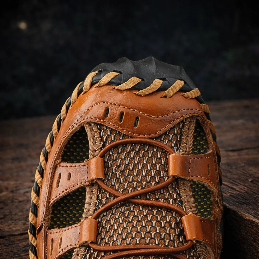 Herren Sandalen Marek – Laufsohle mit Stoßdämpfung, Unterseite