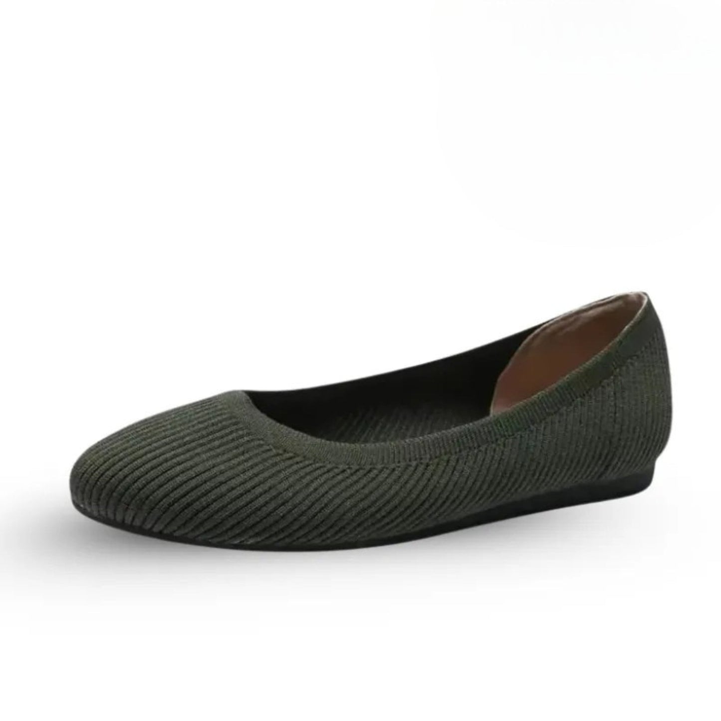 Mila Komfortschuhe für Hallux Valgus – Detailansicht Zehenbereich