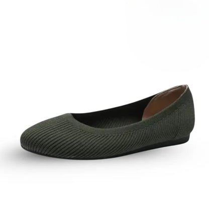 Mila Komfortschuhe für Hallux Valgus – Detailansicht Zehenbereich