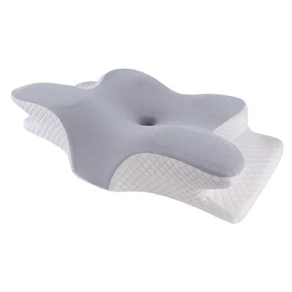 Nuvelo orthopädisches Memory-Foam-Kissen für Nacken- und Rückenunterstützung