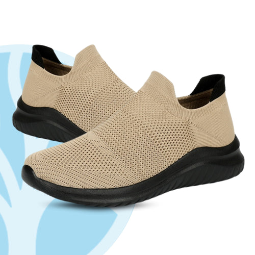 Pedova orthopädische Slipper für Damen in Schwarz – weite Passform