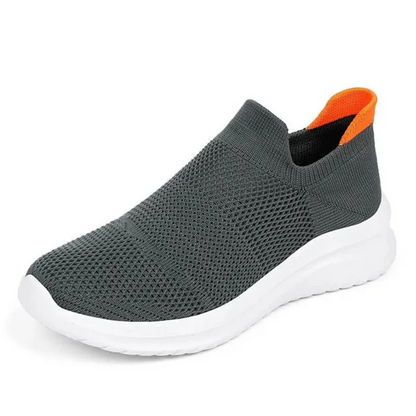 Pedova Slipper atmungsaktives Obermaterial – Detailansicht Textil