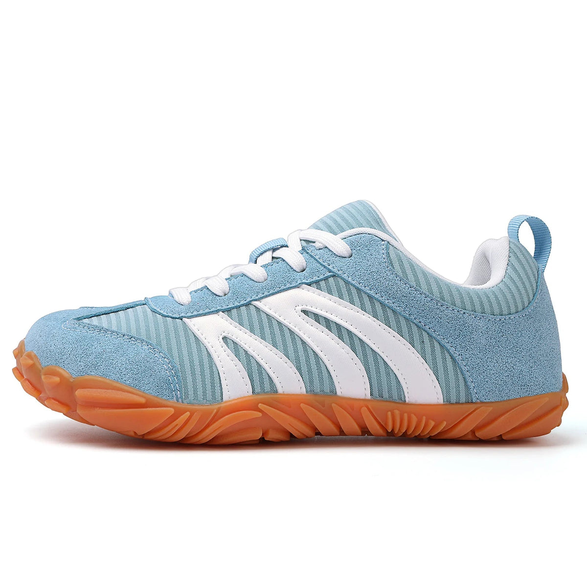 Rovik Low-Top Sneaker Seitenansicht in Grün