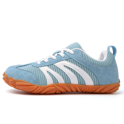 Rovik Low-Top Sneaker Seitenansicht in Grün