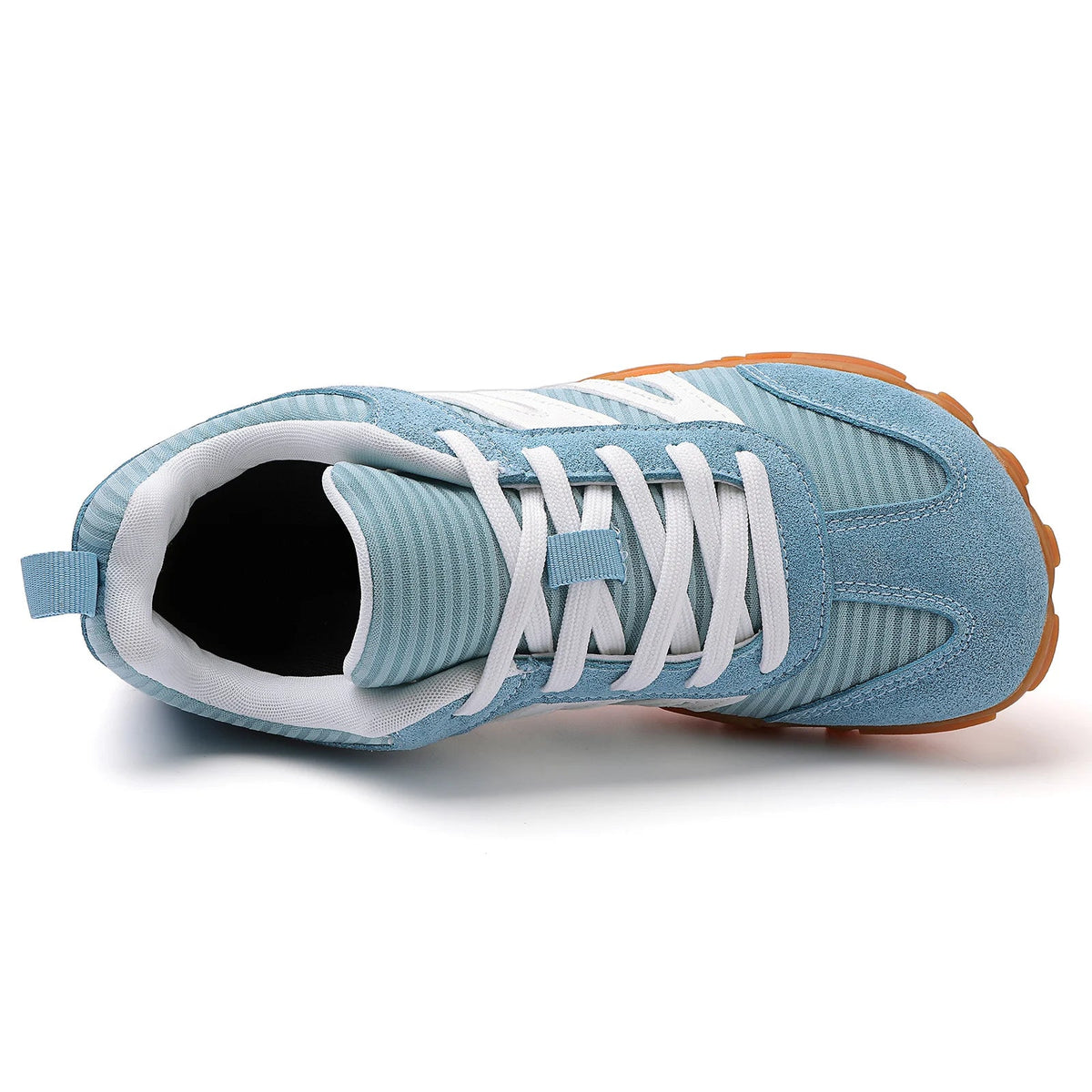 Rovik Unisex Sneaker Schwarz – Detailansicht Profilsohle