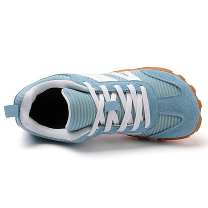 Rovik Unisex Sneaker Schwarz – Detailansicht Profilsohle