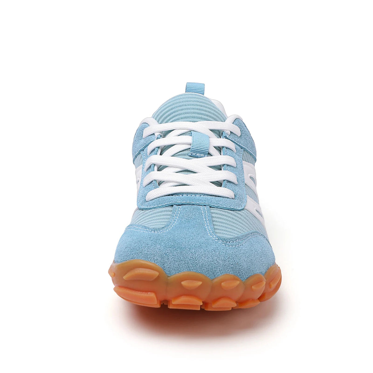Rovik Sneaker in Kaki mit kontrastierenden Seitenpaneelen