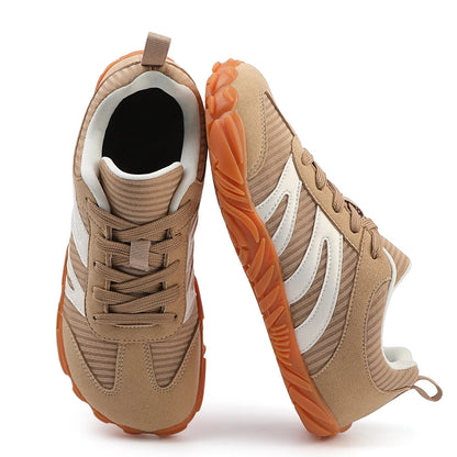 Rovik Unisex Sneaker in Maanlicht, Seitenansicht