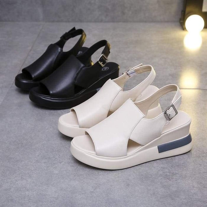 Selina orthopädische Sandalen Größentabelle und Verpackungsinhalt