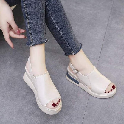 Rutschfeste Sohle der Selina Damen-Sandalen – Detailansicht