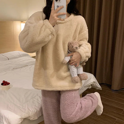 Selva Pyjama-Set für Herbst und Winter – bequeme Passform