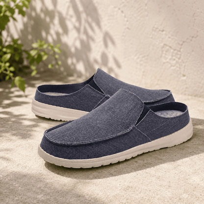 Slipko Herren Slip-On Sneaker ohne Schnürsenkel – Alltagsschuh für maximalen Komfort