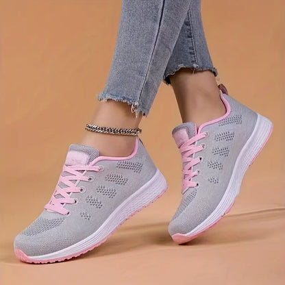 Torvin orthopädische Unisex-Sneaker in Grau mit anatomischer Innensohle