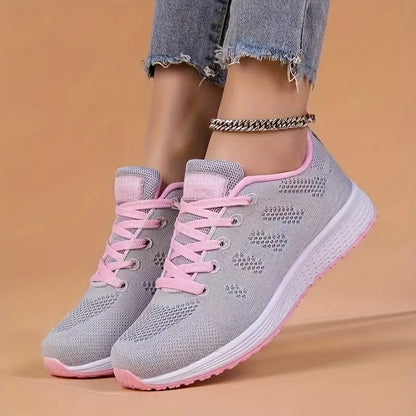 Graue orthopädische Sneaker – Seitenansicht mit ergonomischem Design