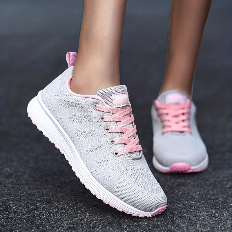 Orthopädische graue Sneaker – Detailansicht der Innensohle