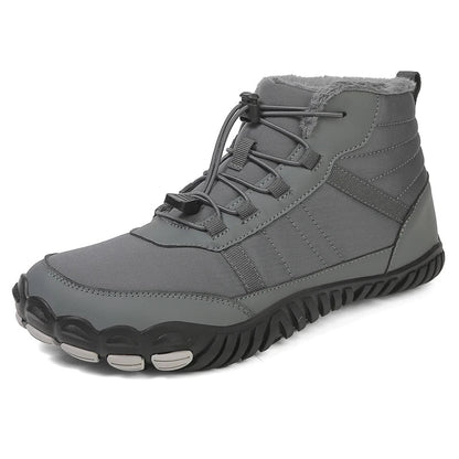 Torvyn Herren Winter-Wanderschuhe mit hohem Schaft in Grau