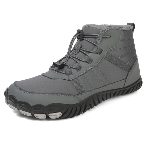Torvyn Herren Winter-Wanderschuhe mit hohem Schaft in Grau