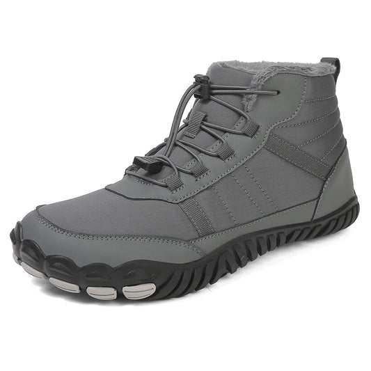Torvyn Herren Winter-Wanderschuhe mit hohem Schaft in Grau