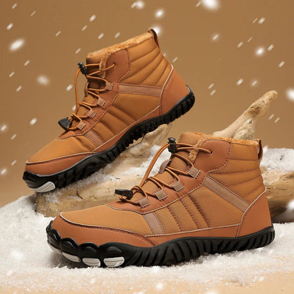 Profilsohle der Torvyn Herren Winter-Wanderschuhe – Detailansicht