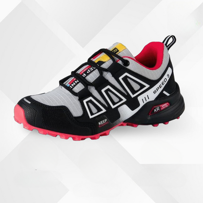 Trekkaro Wanderschuhe wasserabweisend, Test bei feuchtem Wetter