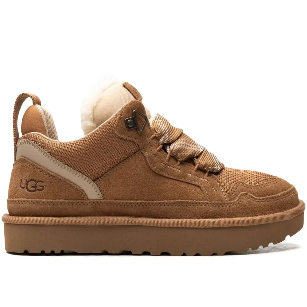 UGG Lowmel Sneaker – alle drei Farben Sand, Chestnut und Black im Überblick