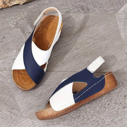 Größenvergleich Valvera orthopädische Sandalen UK und EU Größentabelle