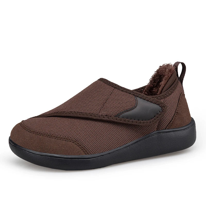 Velmor Winterschuhe mit warmem Futter – Seitenansicht