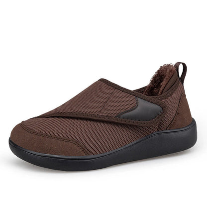 Velmor Winterschuhe mit warmem Futter – Seitenansicht