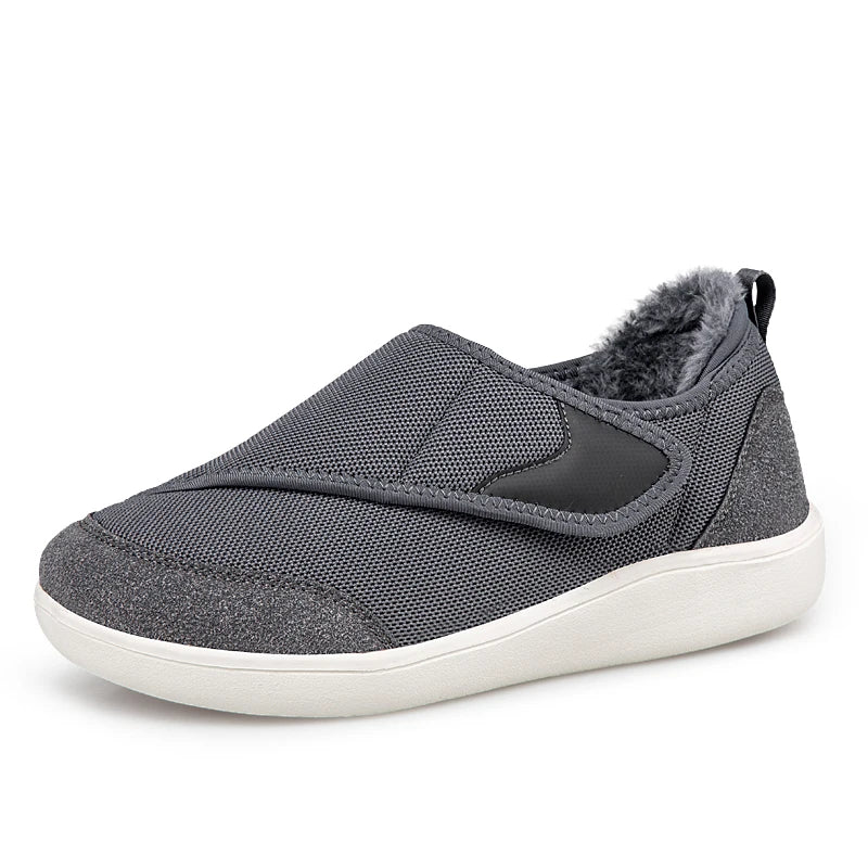 Orthopädische Winterschuhe Velmor mit verstellbarem Klettverschluss