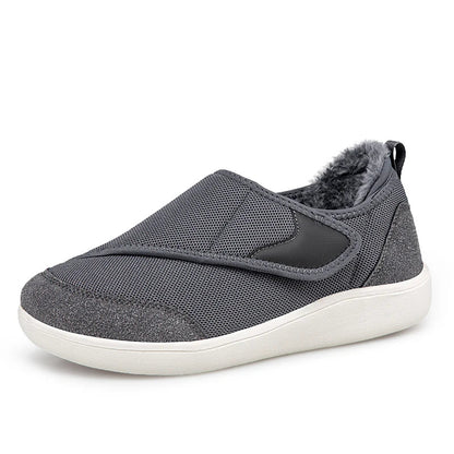 Orthopädische Winterschuhe Velmor mit verstellbarem Klettverschluss