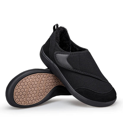 Velmor Schuhe für Hallux Valgus und geschwollene Füße – Detailansicht