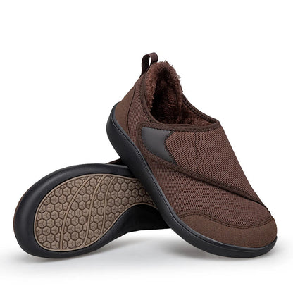 Velmor orthopädische Schuhe in Braun – Frontansicht