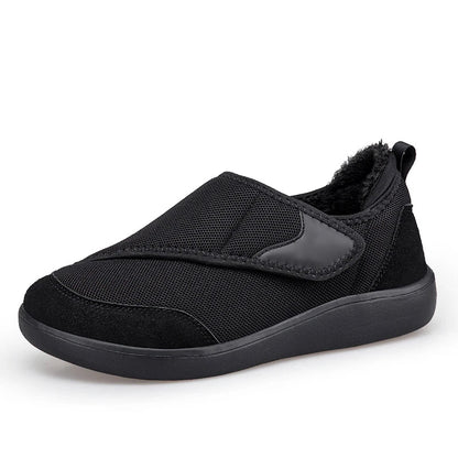 Velmor Unisex Winterschuhe – Innenansicht mit warmem Futter