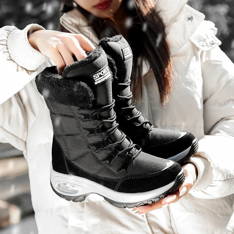 Größentabelle Velora Damen Winterstiefel EU 35 bis 43