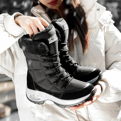 Größentabelle Velora Damen Winterstiefel EU 35 bis 43