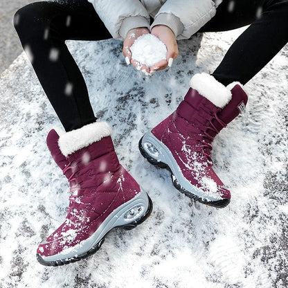 Weiches Innenfutter der Velora Damen Winterstiefel – Komfort für kalte Tage