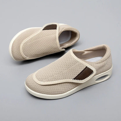 Veltia Diabetiker Walkingschuhe Grau – Größentabelle EU 35 bis 44